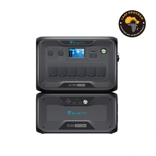 BLUETTI AC300 + B300 | Home Battery Backup