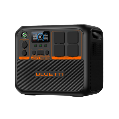 BLUETTI AC200P L Portable Power Station | 2,400W 2,304Wh