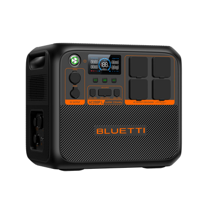 BLUETTI AC200P L Portable Power Station | 2,400W 2,304Wh