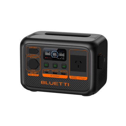 BLUETTI AC2P Portable Power Station | 300W 230.4Wh