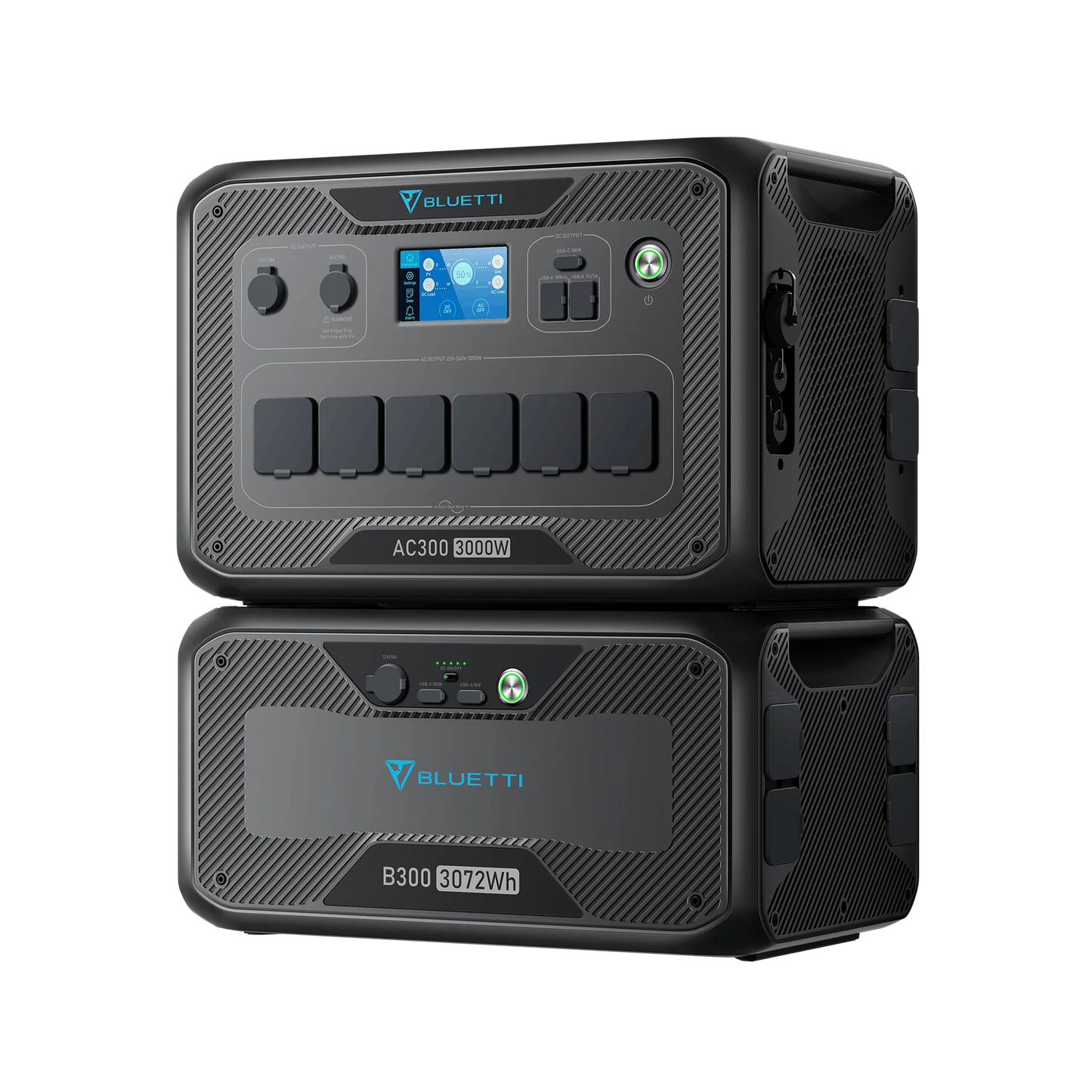 BLUETTI AC300 + B300 | Home Battery Backup