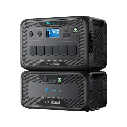 BLUETTI AC300 + B300 | Home Battery Backup