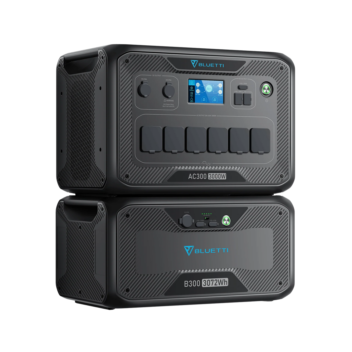 BLUETTI AC300 + B300 | Home Battery Backup