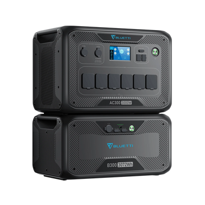 BLUETTI AC300 + B300 | Home Battery Backup