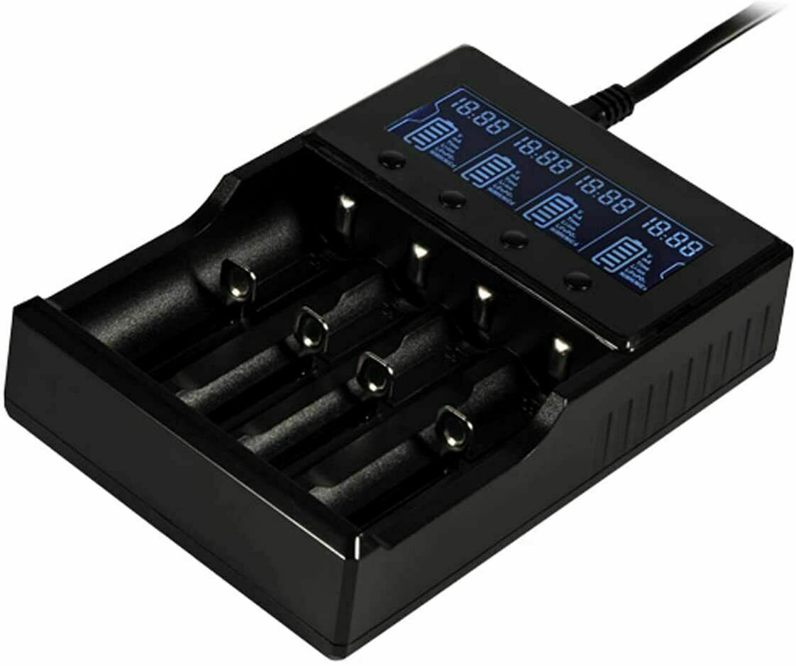 Acebeam Fast Battery Charger, Online Sales Australia, 4 AA or 4 AAA Charging