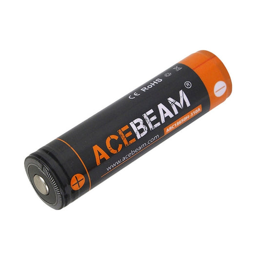 Acebeam 18650 3.6V Protected High-Drain, Rechargable Lithium Ion Battery