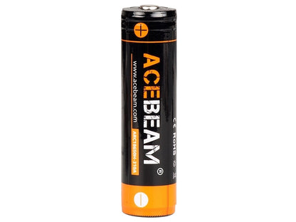 Acebeam 18650 3.6V Protected High-Drain, Rechargable Lithium Ion Battery