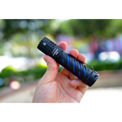 Acebeam E70 Mini Flashlight Compact Handheld 4600 Lumens LED Bright Light Torch