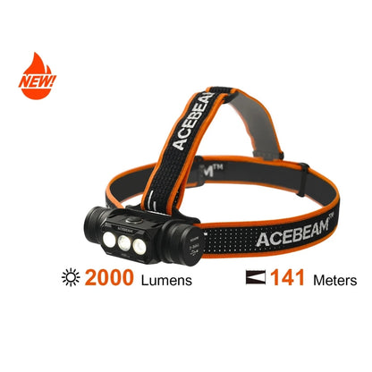 Acebeam H50 2.0 Rechargeable Headlamp