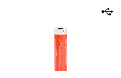 Acebeam IMR 21700 5100mAh 3.7V Protected High-Drain Battery 20A Lithium Ion (Li-ion)