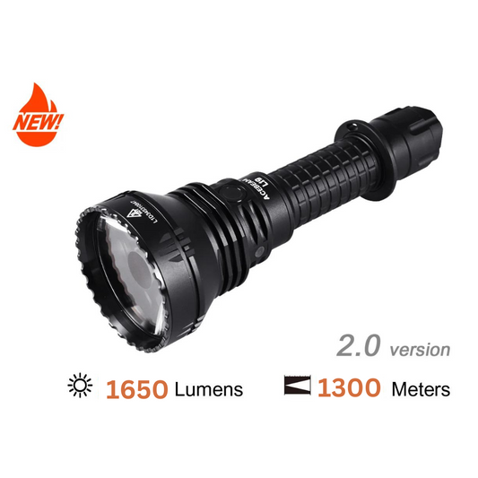 Acebeam L19 2.0 Longest Range Flashlight