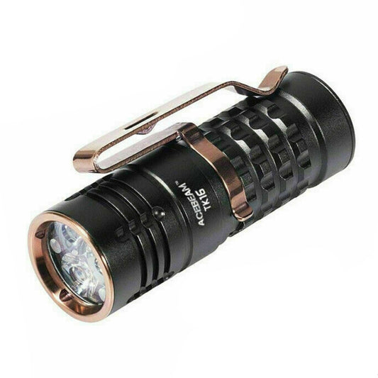 AceBeam TK16 Flashlight Mini Small Tactical Super Bright LED Light Battery Torch